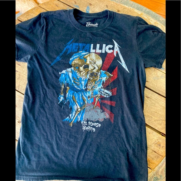 Metallica 2017 t-shirt - Picture 1 of 2